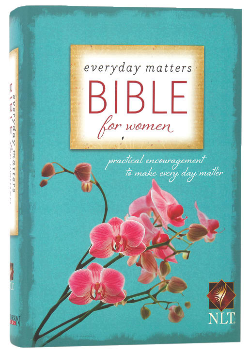 NLT Everyday Matters Bible For Women