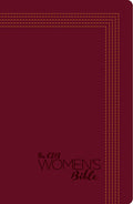 Ceb Women's Bible Red Decotone