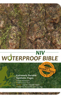 Waterproof camouflage NIV Bible in black letter edition