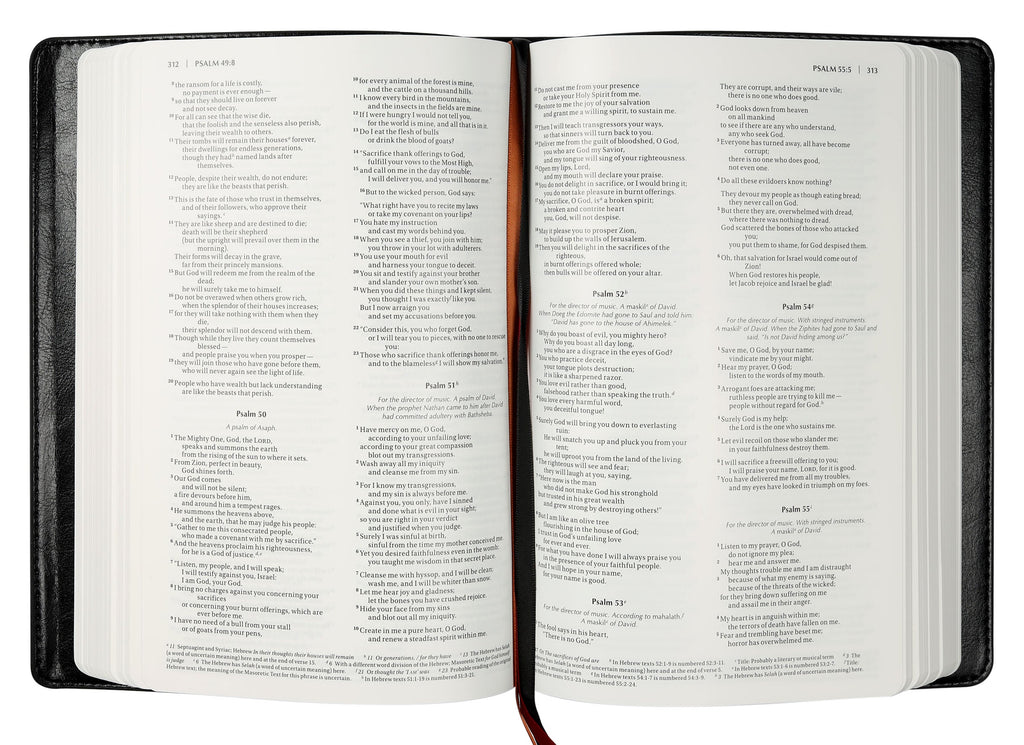 NIV Waterproof Bible, camouflage imitation leather slip cover, black letter edition