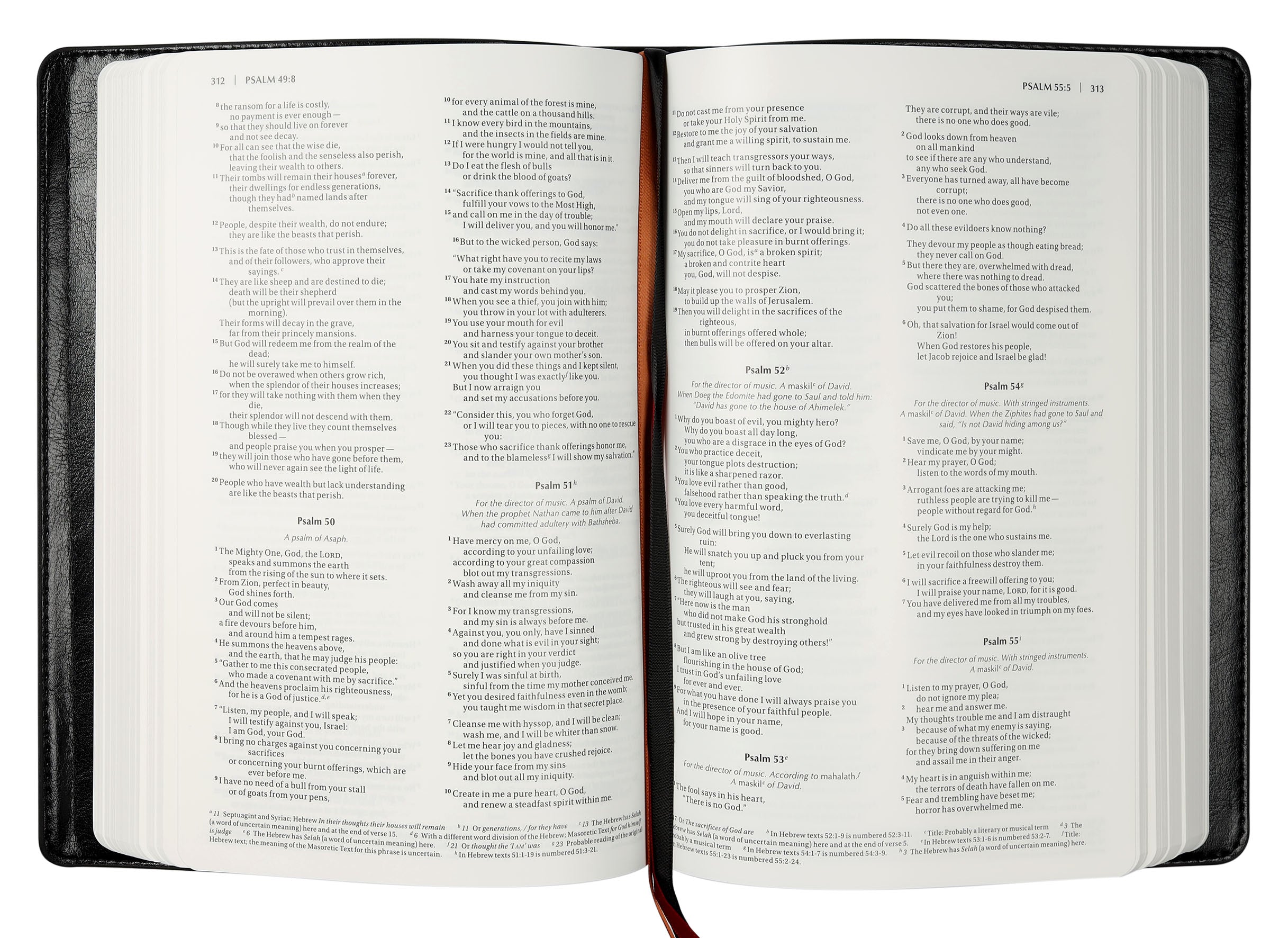 NIV Waterproof Bible, camouflage imitation leather slip cover, black letter edition