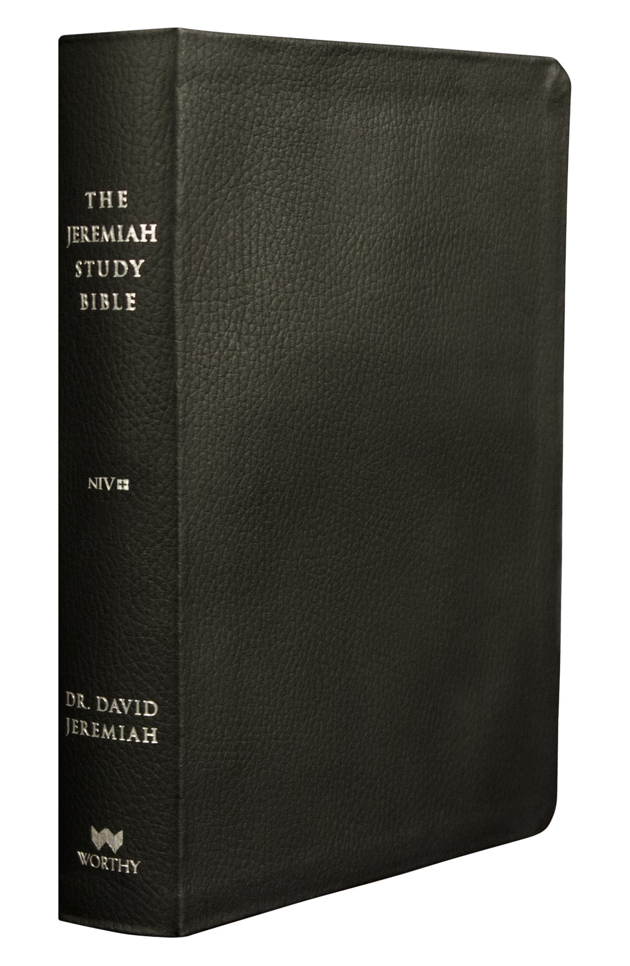 NIV Study Indexed Bible with Burnished Edges Leatherluxe, a premium Bible for in-depth study and reflection.