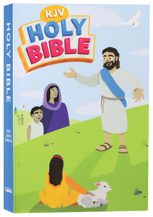 KJV Kids Outreach Bible, a children's Bible for outreach and evangelism