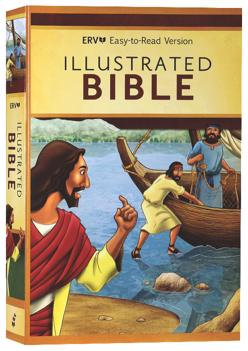 ERV Illustrated Children's Bible, a colorful illustrated Bible for kids