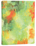 Black Letter Edition of the ESV Message Canvas Bible for journaling and coloring the story of God.