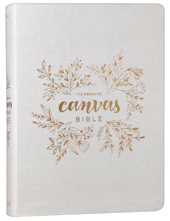 ESV Journaling Bible with space for creative contemplation and reflection