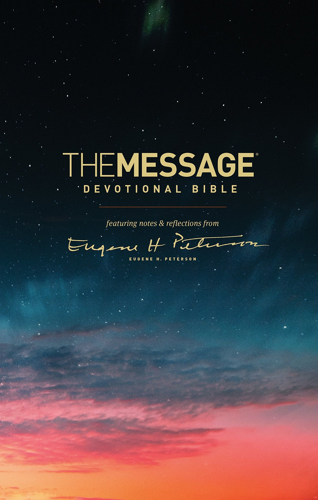 English Standard Version Study Bible featuring The Message Devotional, Hardcover