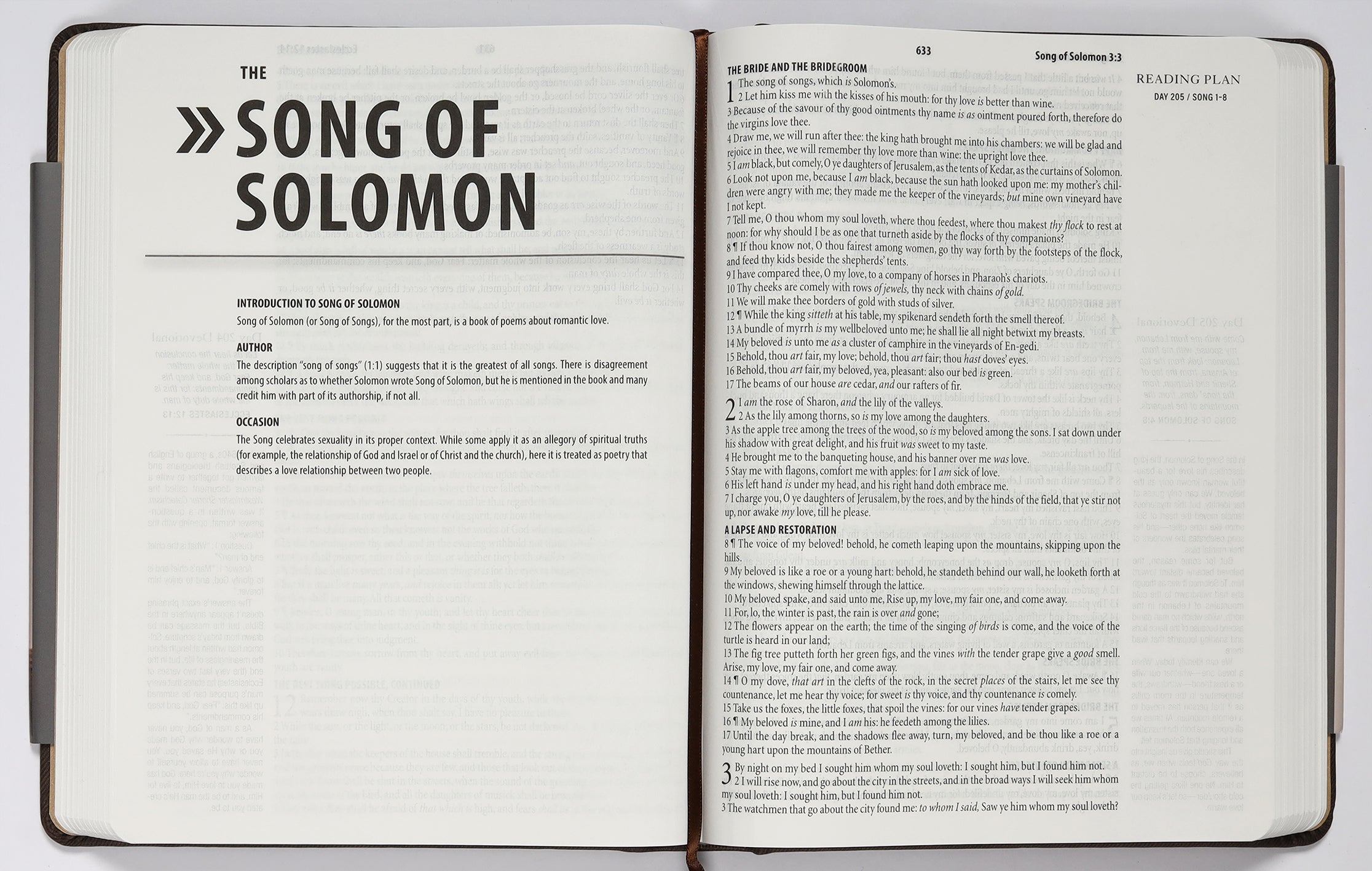 KJV Daily Wisdom Devotional Bible for Men Red Letter Edition, Bible for men, Christian daily devotional Bible