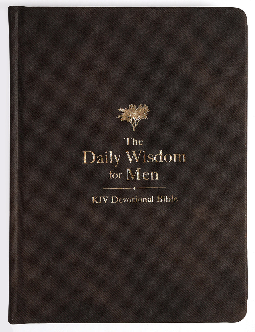 KJV Daily Wisdom Devotional Bible for Men Red Letter Edition, men's Bible study guide, Christian devotional