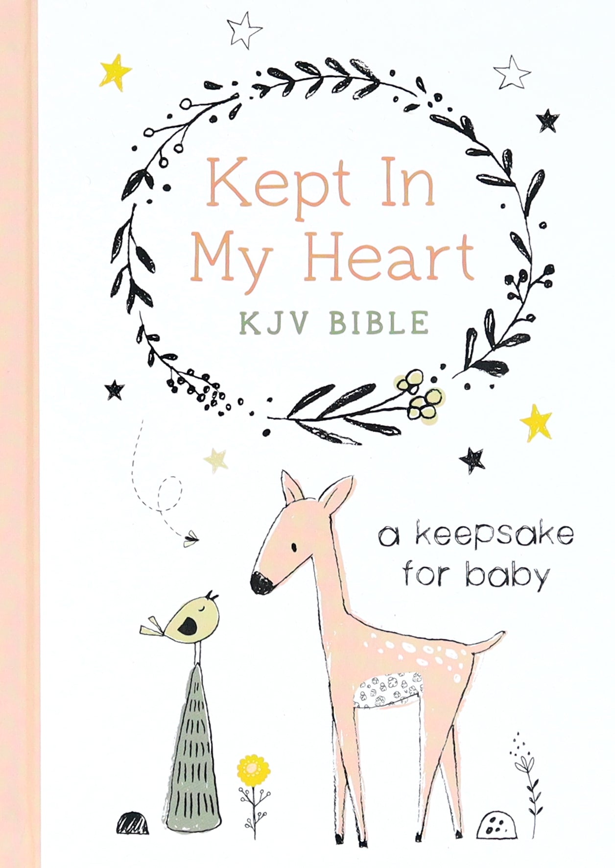 KJV Bible keepsake for newborn baby
