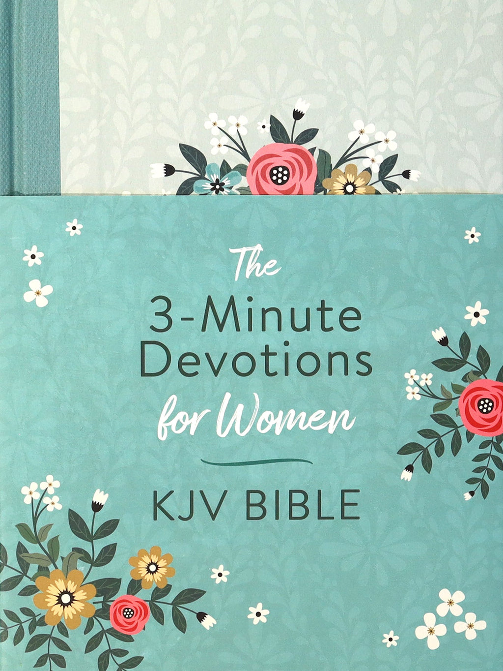 KJV Devotional Journaling Bible for Women with inspiring 3-minute daily devotions