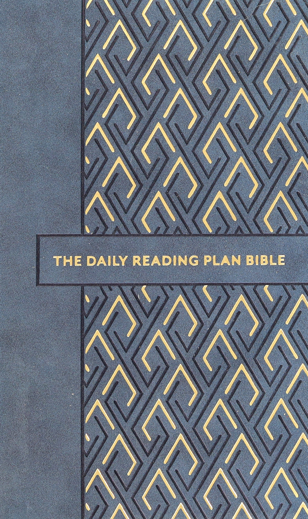 KJV Daily Reading Plan Bible with Oxford Diamond binding and journaling space