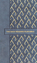 KJV Daily Reading Plan Bible with Oxford Diamond binding and journaling space