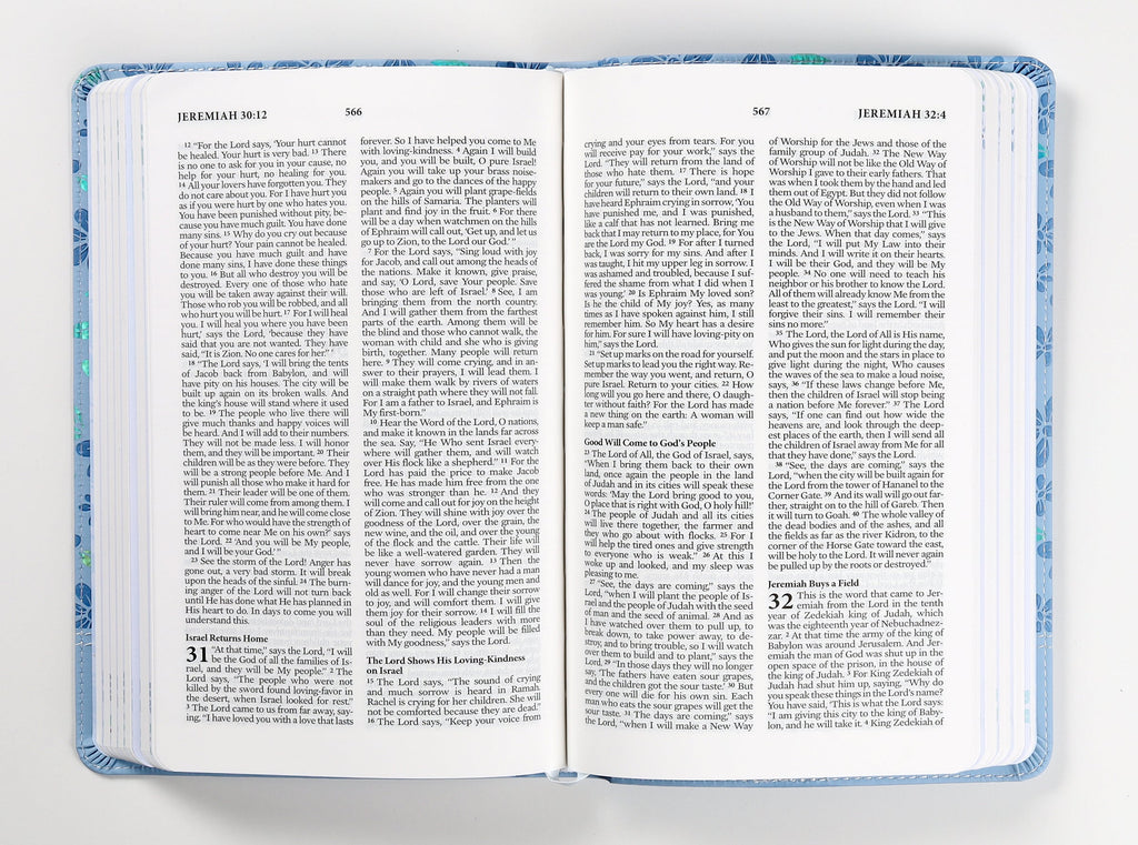 NLV The Prayer Map Bible for Girls, a powerful tool for girls to deepen their faith