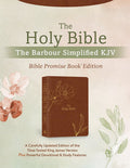 Chestnut Floral KJV Journaling Bible cover