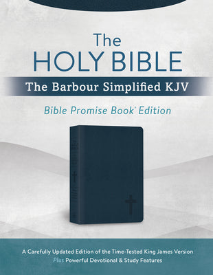 Navy Cross KJV Devotional Bible Journaling Edition