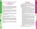 A purple, pink, and tan Bible for kids with red letter edition, suitable for learning and understanding the scriptures.
