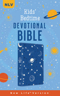 NLV Kids' Bedtime Devotional Bible, a colorful edition for young readers.
