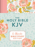 KJV Journaling Bible: Summertime Florals, beautifully designed for devotion and study