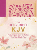 KJV The Holy Bible Magenta Florals
