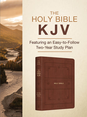 KJV Single Column Journaling Bible with wide margins for note taking and study