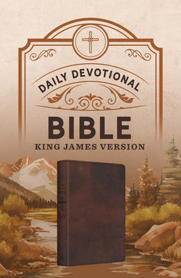 KJV Daily Devotional Bible, Hickory Cross