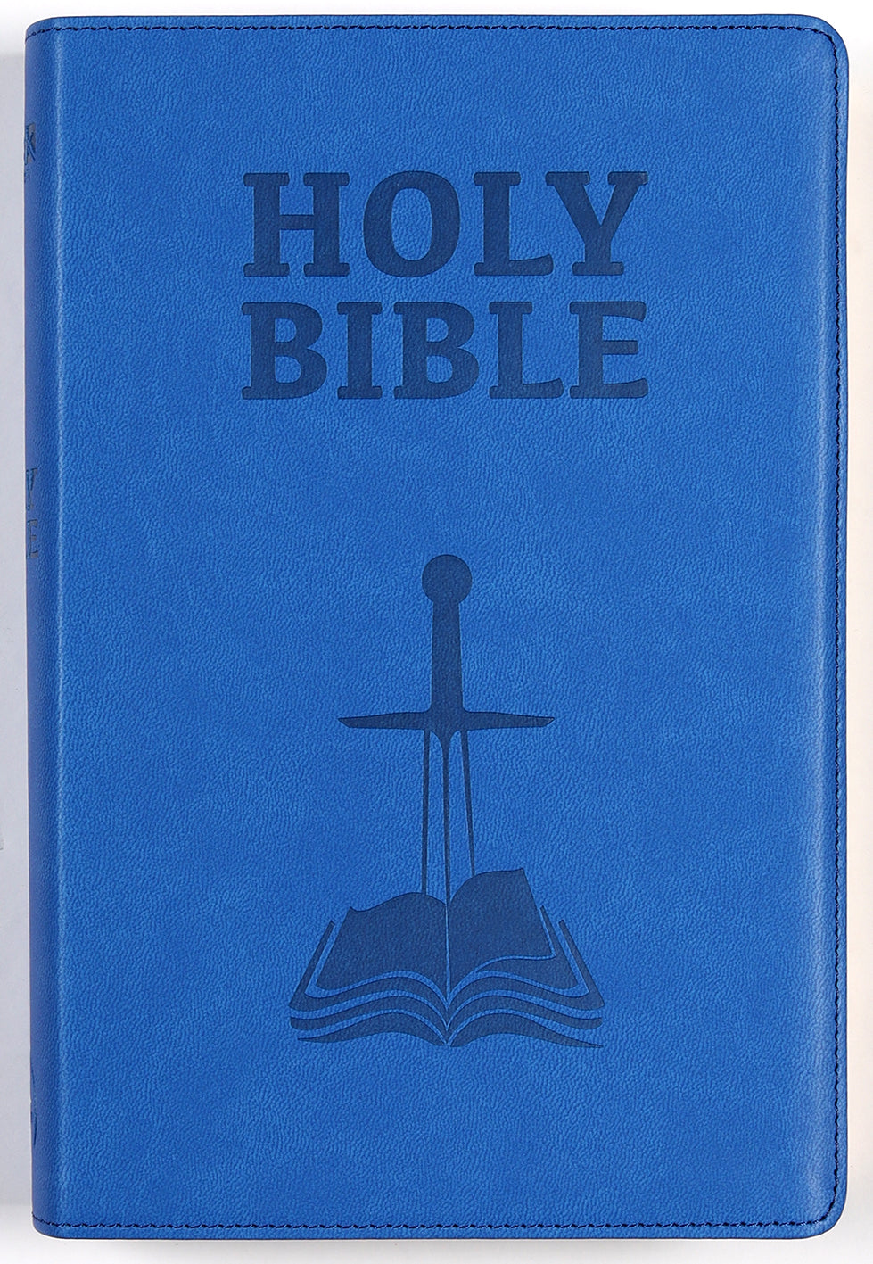 Red Letter NASB Children's Holy Bible in Dawn Blue with inspirational stories and teachings for kids