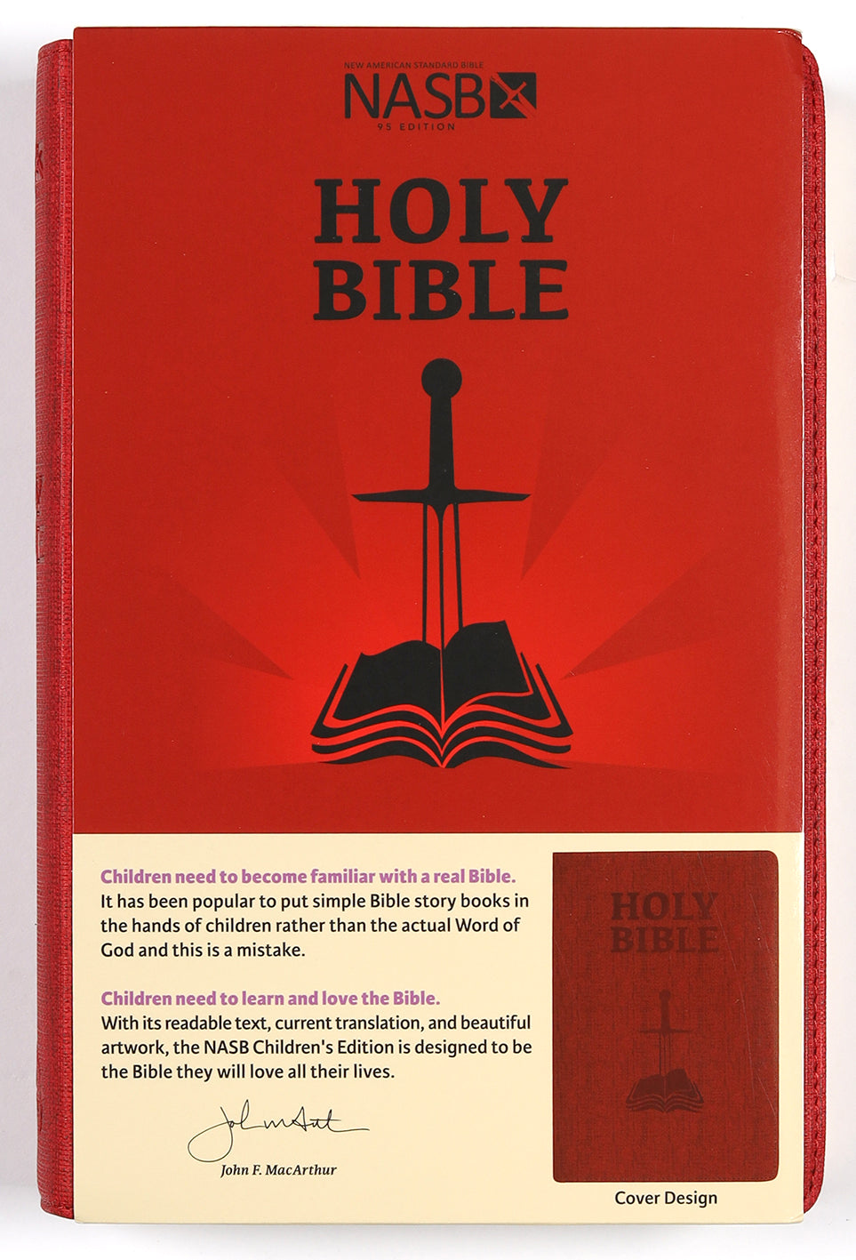 Children's NIV Visual Study Bible for faith development