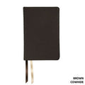 NASB Handy Size Bible, Brown