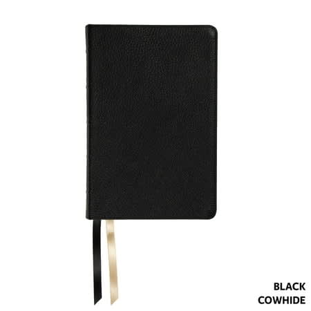 A black indexed NLT devotional journaling Bible for personal reflection and study.