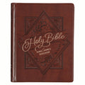 Black Letter Edition KJV Leather Journaling Bible
