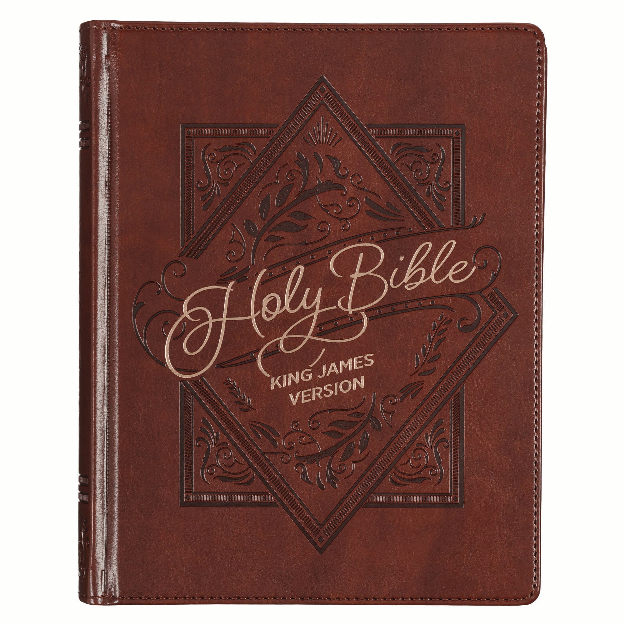 Black Letter Edition KJV Leather Journaling Bible