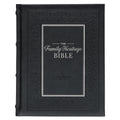 New Living Translation Family Heritage Bible, thumb index black, black letter edition