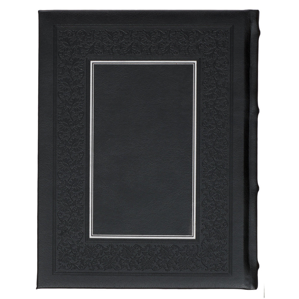 New Living Translation Family Heritage Bible, thumb index black, black letter edition