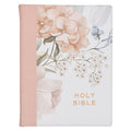 Personalized KJV Devotional Journaling Bible with Black Letter Edition in a sleek design.
