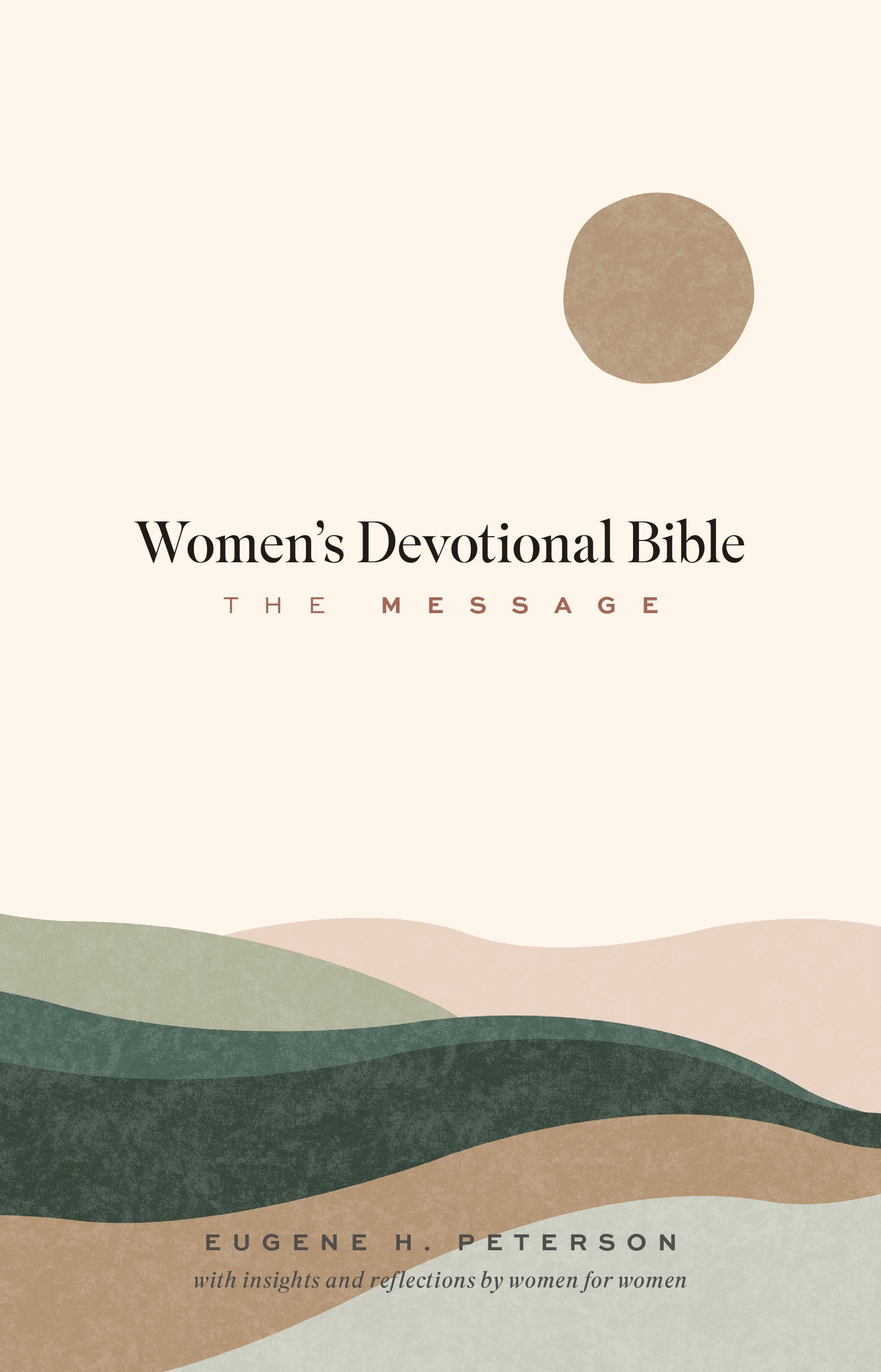The Message Women's Devotional Bible, a faith-based study guide for women