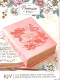 KJV My Promise Bible for Women, a devotional journaling Bible with inspirational content.