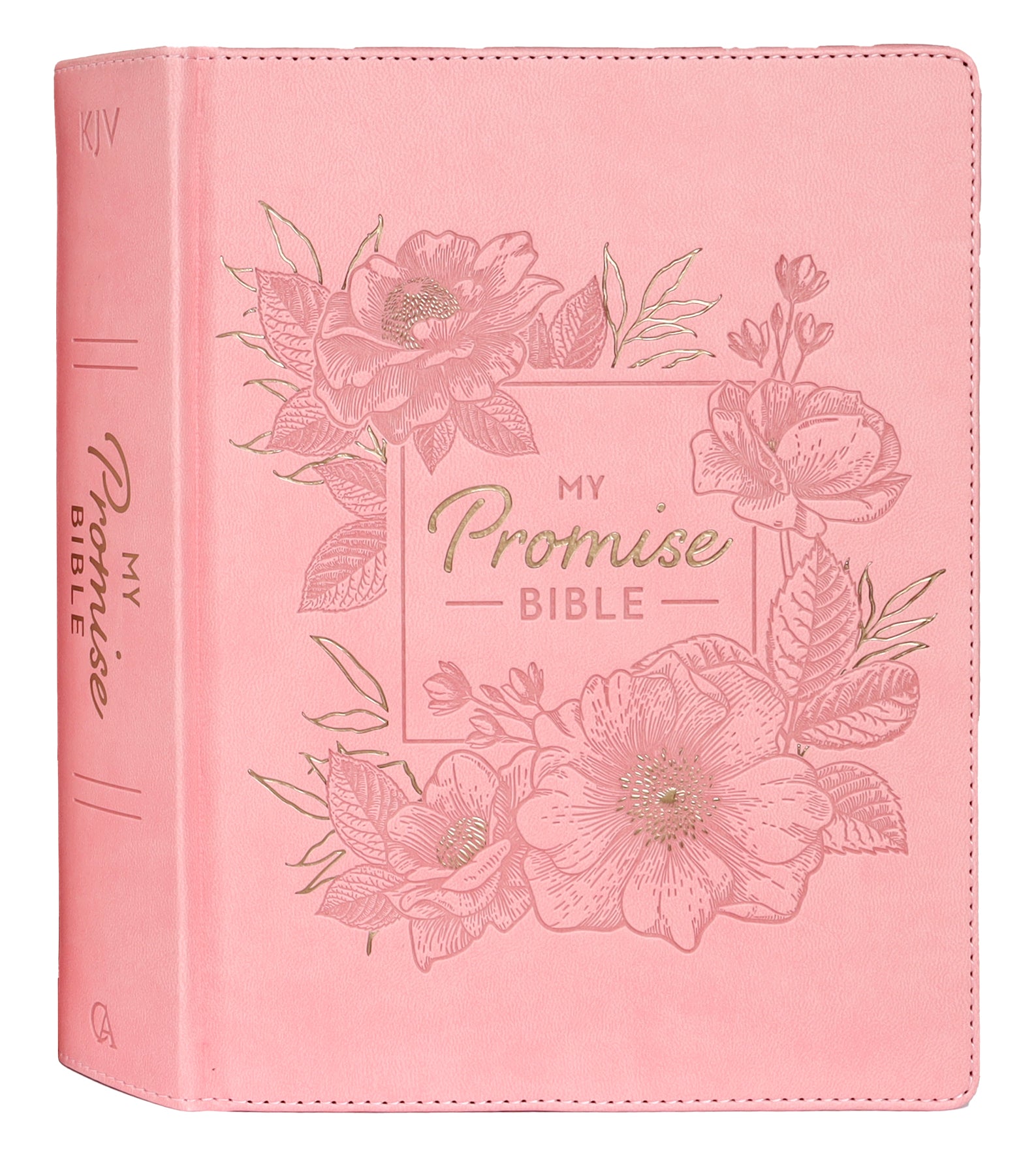 KJV My Promise Bible for Women, a beautiful devotional journaling Bible with uplifting content.