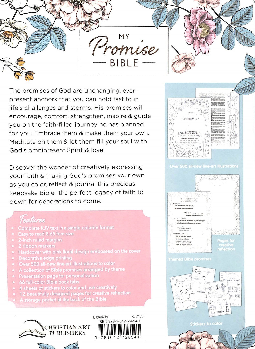 KJV My Promise Bible Teal