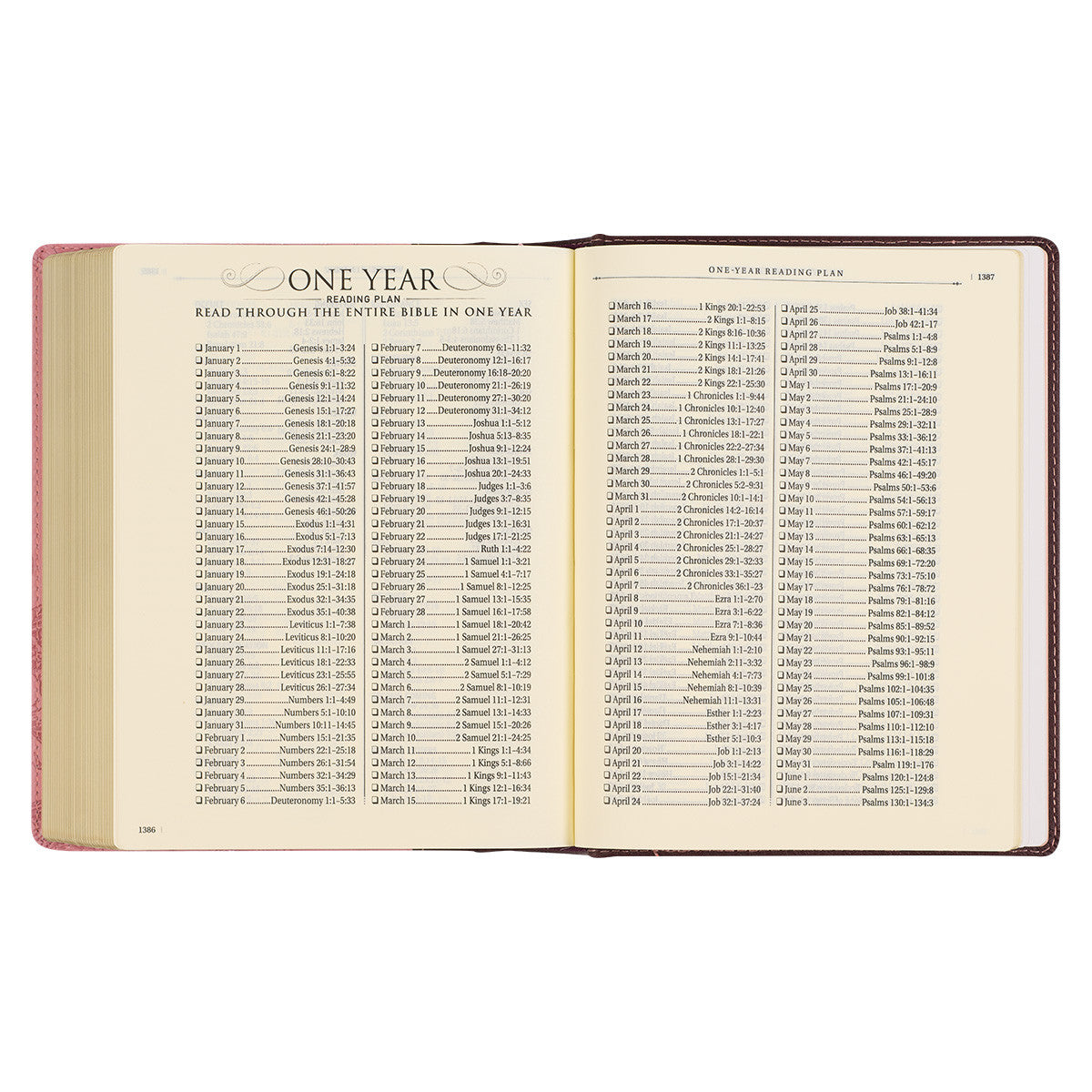 High-quality KJV Devotional Journaling Bible in black letter edition for devotion and study