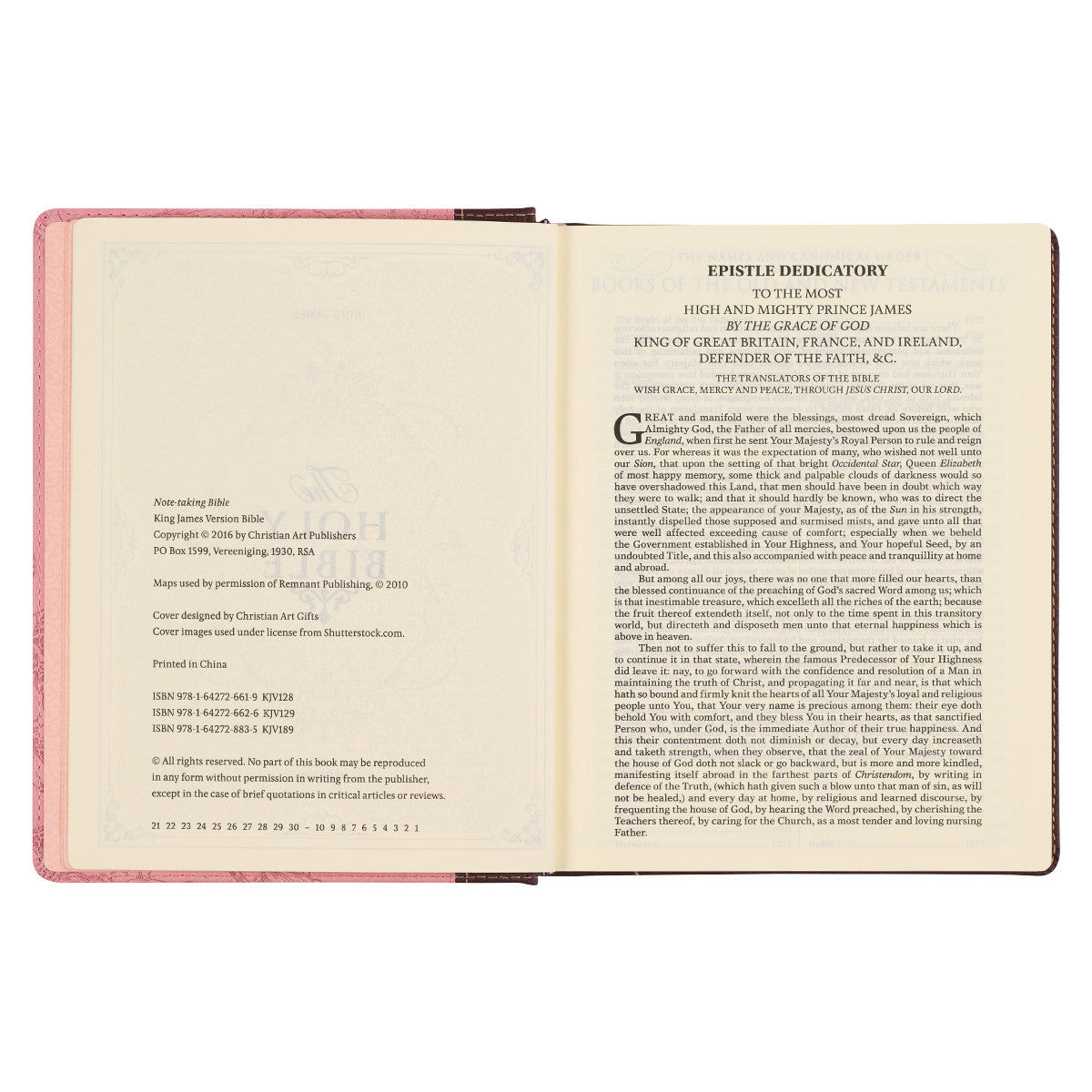 KJV Devotional Journaling Bible with black letter edition for note-taking and journaling