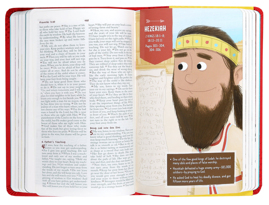 NLV Bible for Brave Boys, a Christian Bible for boys, promoting character, faith, and morality, New Life Version.