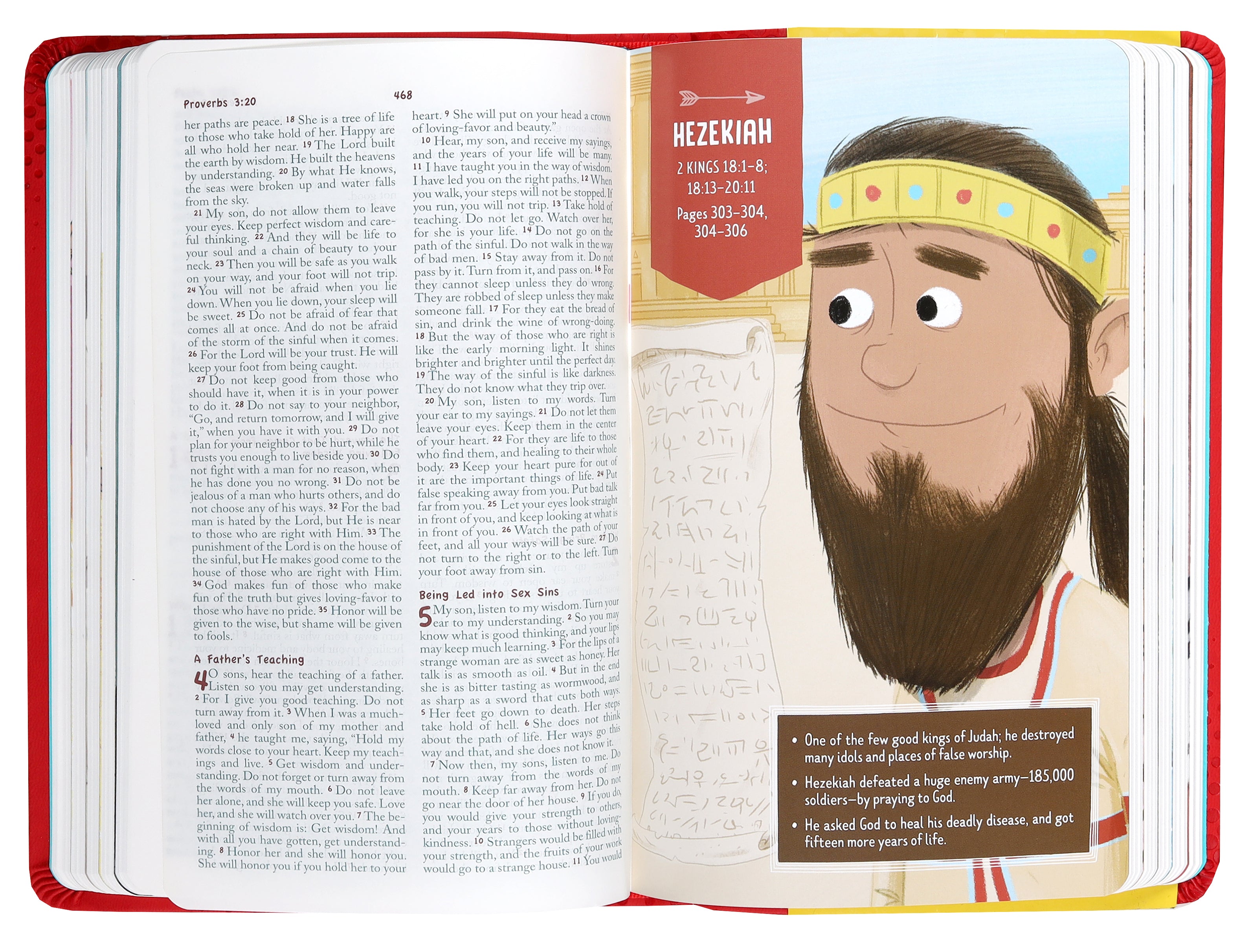 NLV Bible for Brave Boys, a Christian Bible for boys, promoting character, faith, and morality, New Life Version.