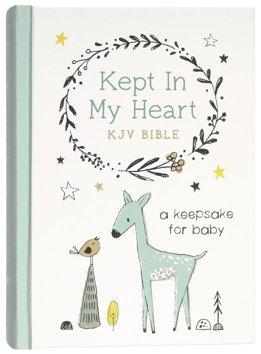KJV Kept in My Heart Bible for Children keepsake