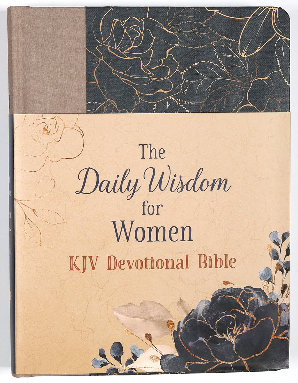 The KJV Daily Wisdom For Women Devotional Bible (Red Letter Edition)