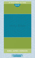 KJV Kids Bible Blue Green (Red Letter Edition)
