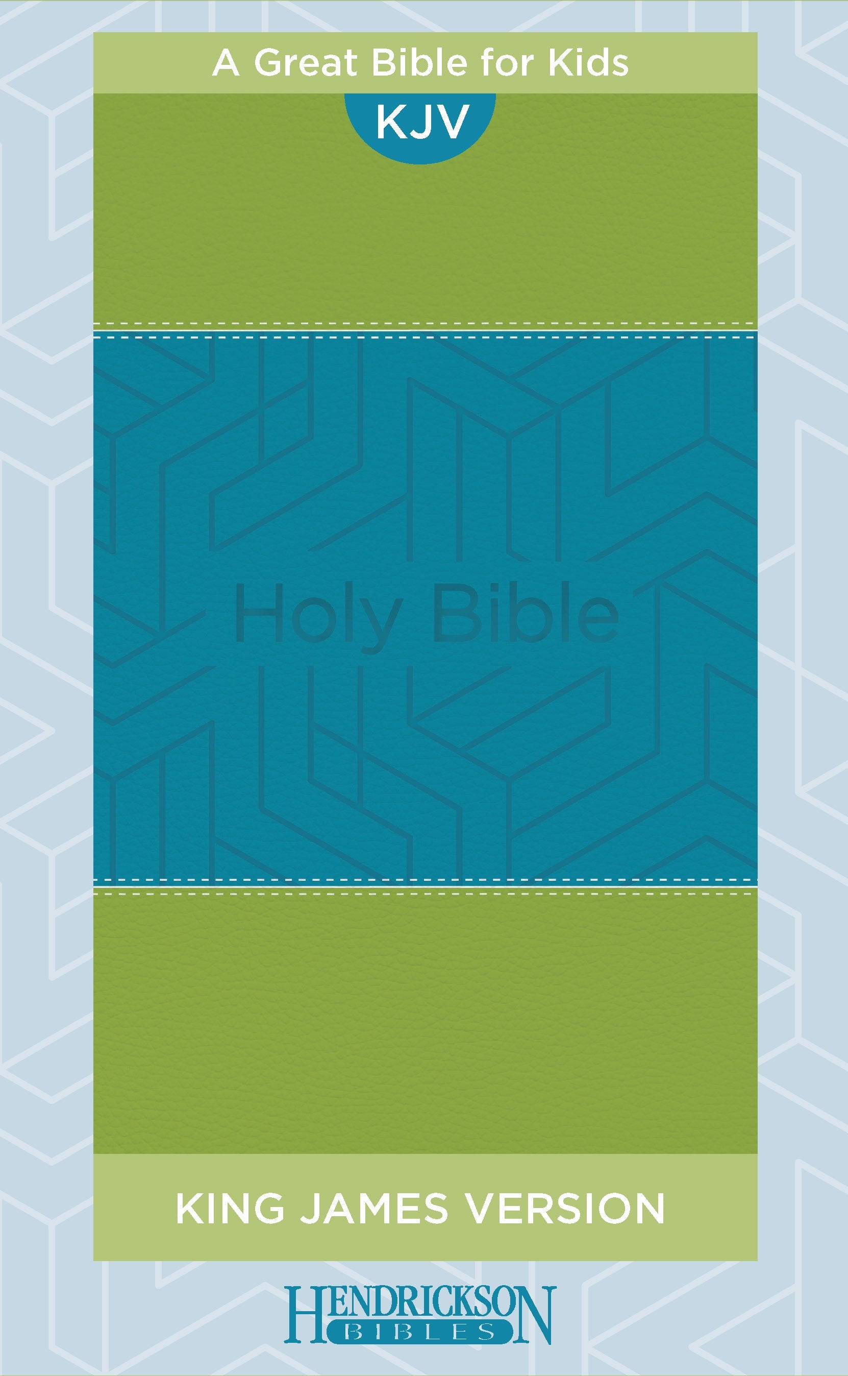 KJV Kids Bible Blue Green (Red Letter Edition)