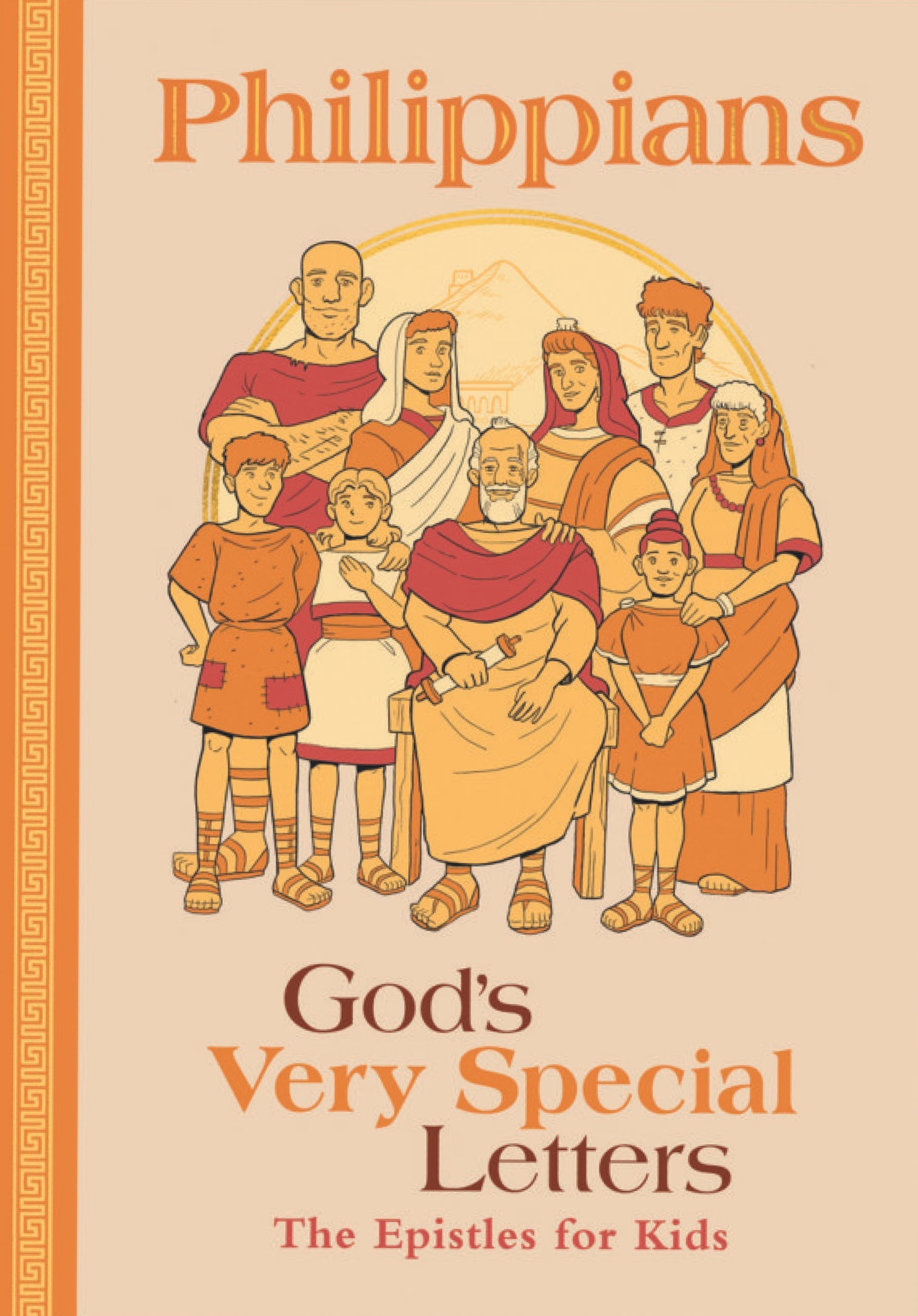 Kid's Bible Study Guide: Understanding God's Special Letters in Philippians