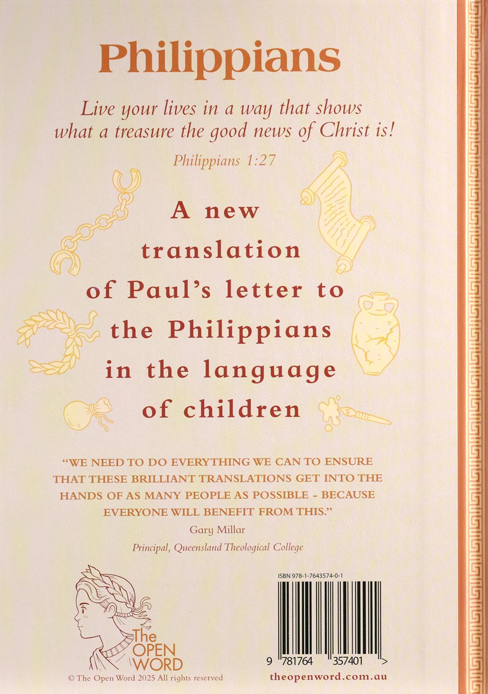 Kids' Bible Lessons: Exploring God's Letters in the Book of Philippians