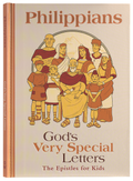 Exploring God's Letters to Kids: Philippians Bible Study for Children
